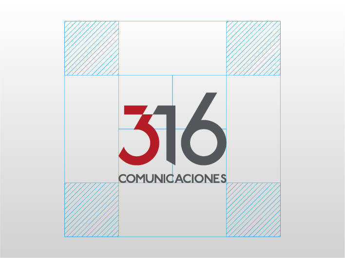 316 Comunicaciones | logotipo 3