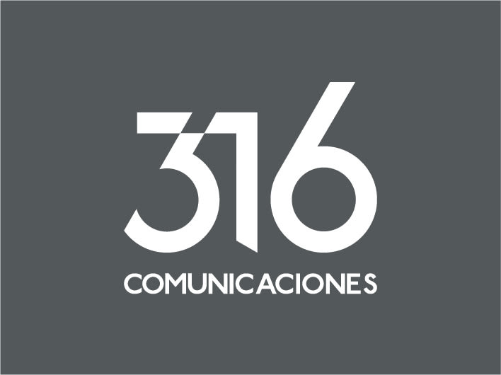 316 Comunicaciones | logotipo 5