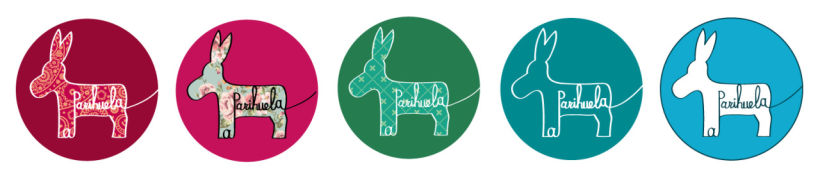 Diseño de logo para la empresa La Parihuela 1