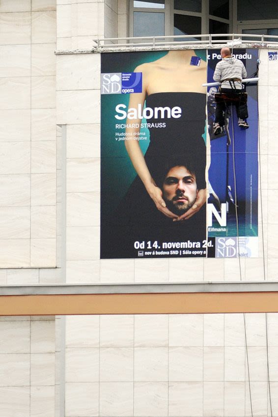 Opera Salome | Slovak National Theatre 1
