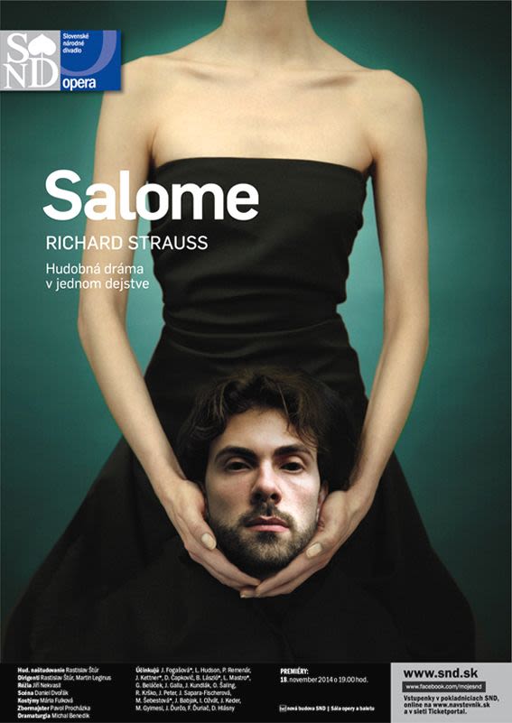 Opera Salome | Slovak National Theatre 0