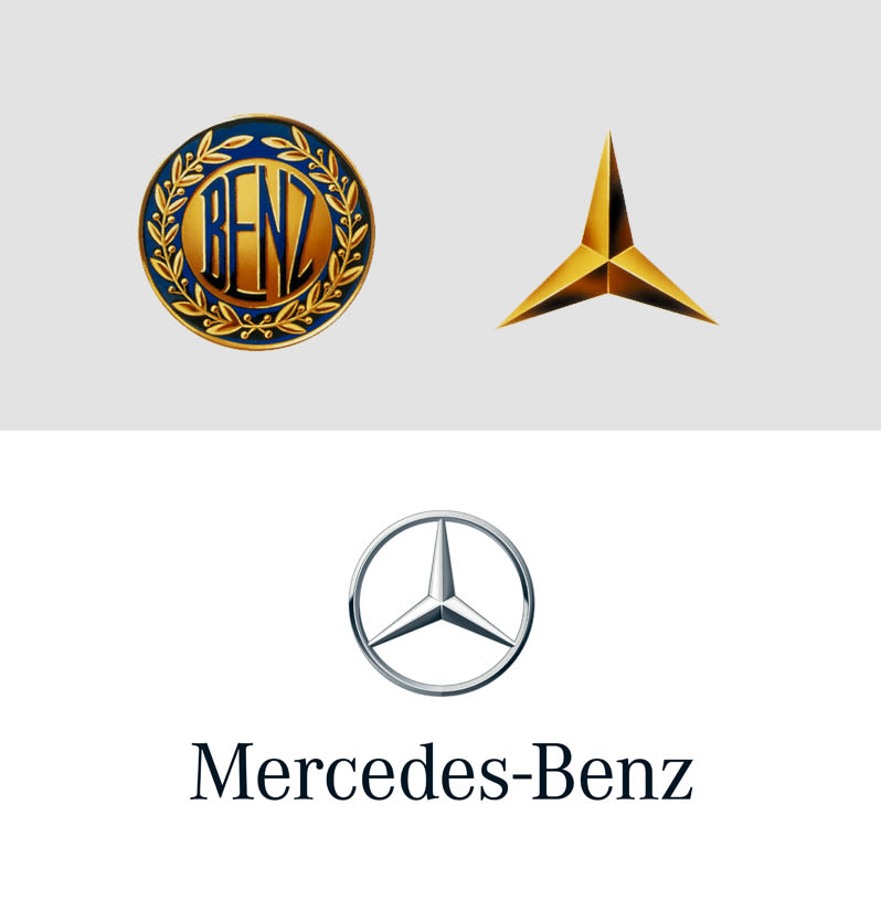 Los efectos para modernizar los logotipos de automóviles 3