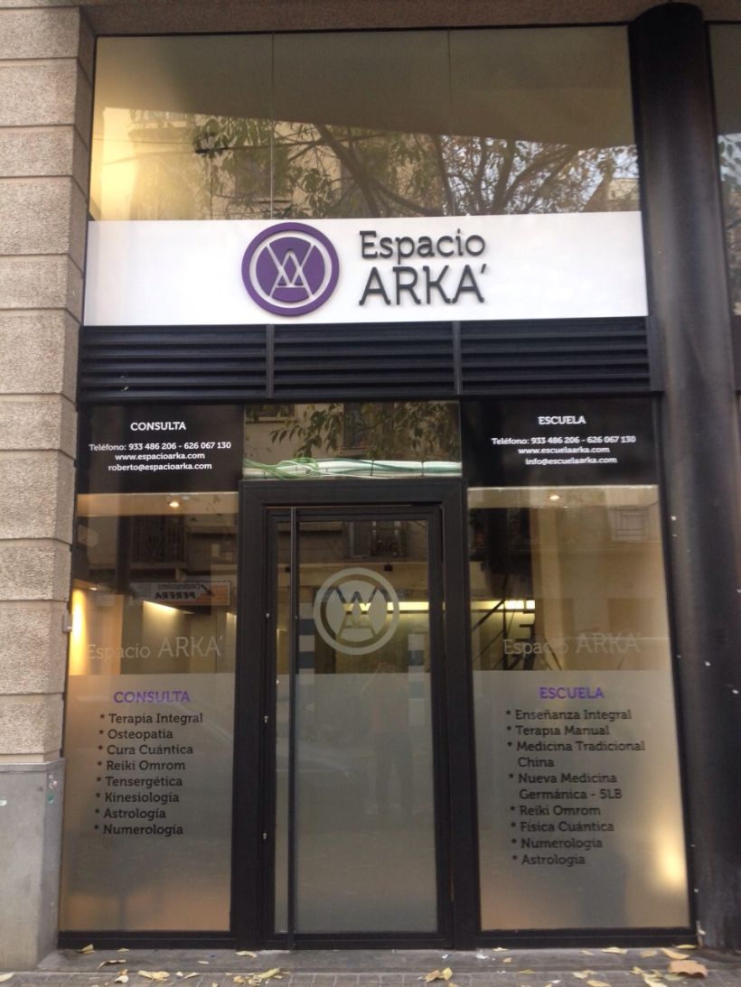 Reforma de Espacio Arka en Barcelona 0