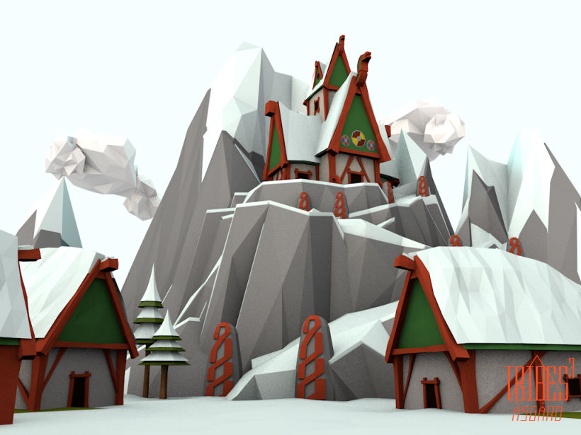 Tribes³ - 3D low poly landscapes 1