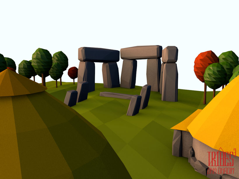 Tribes³ - 3D low poly landscapes 9