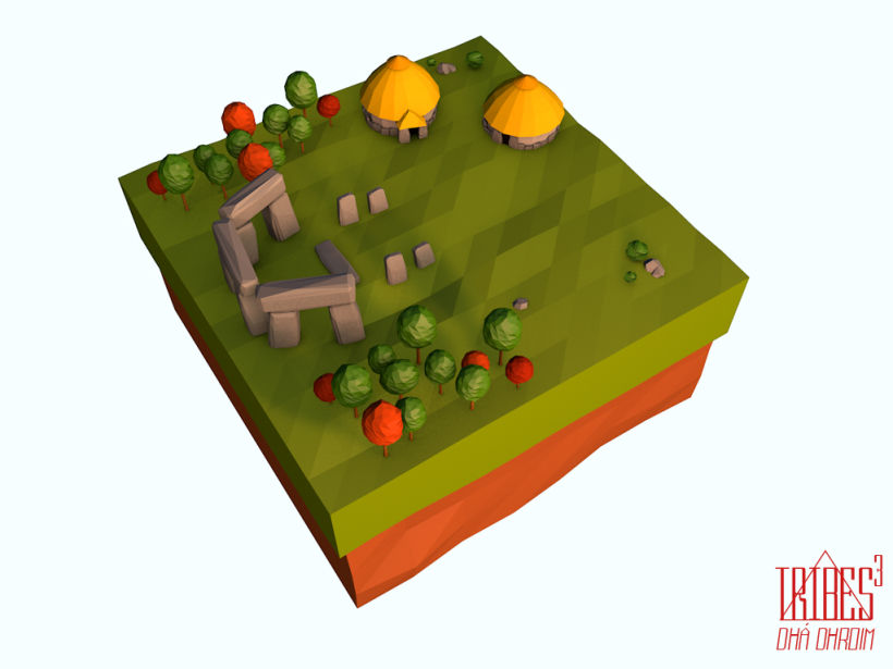 Tribes³ - 3D low poly landscapes 11