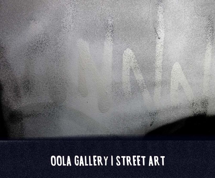 #welikegraffiti. Una mirada al arte urbano: Oola Gallery 1