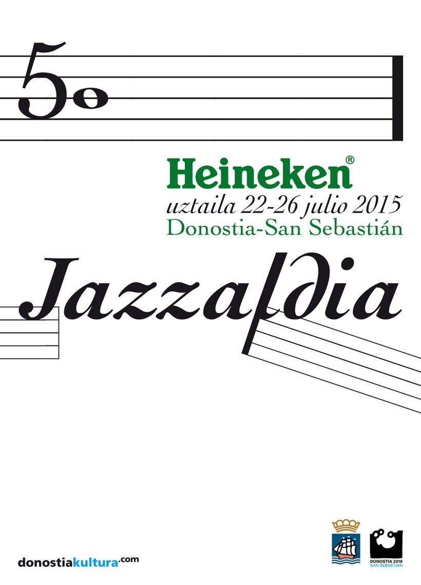 VII Concurso de Carteles 50 Heineken Jazzaldia 2