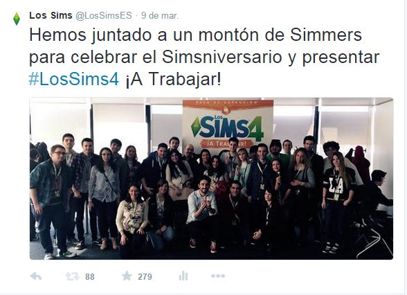 Evento Los Sims 4 ¡A Trabajar! -1