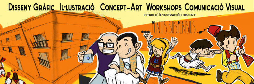 Estudio de Diseño e Ilustración en Alcoy (España) -1