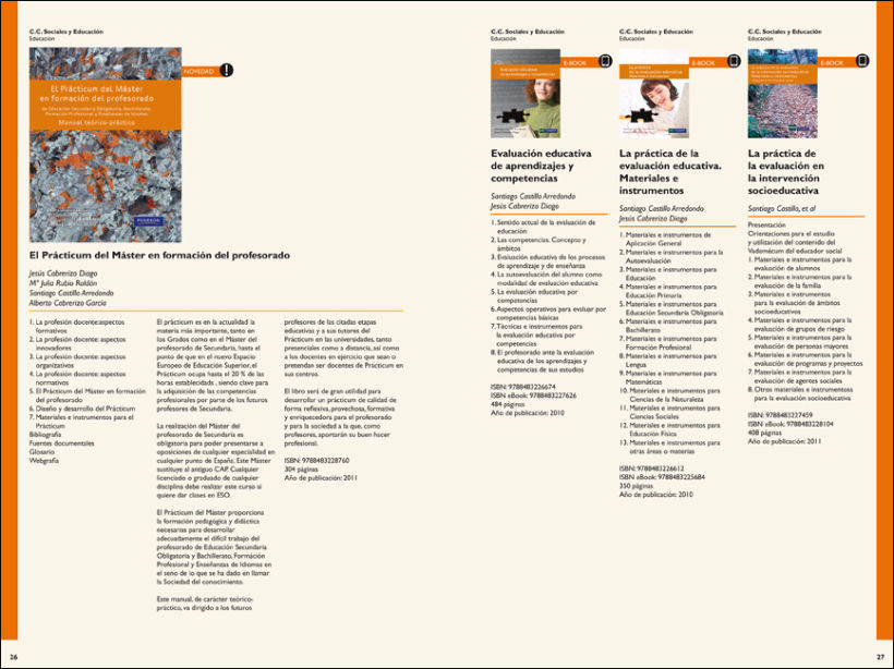 Catálogo universitario Pearson 2012-2013 1
