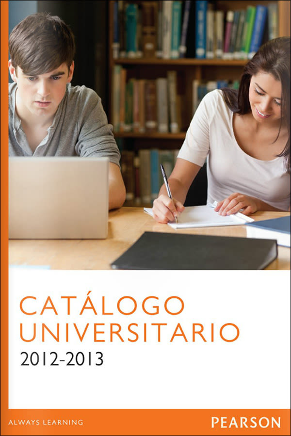 Catálogo universitario Pearson 2012-2013 0