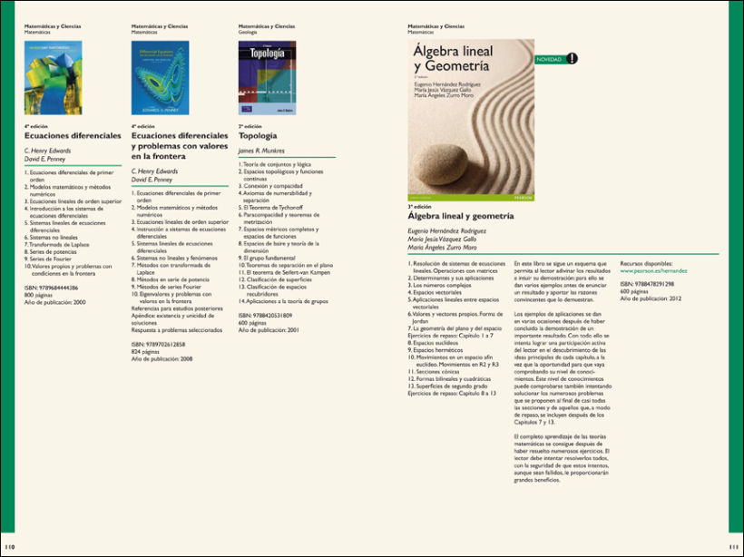 Catálogo universitario Pearson 2012-2013 2