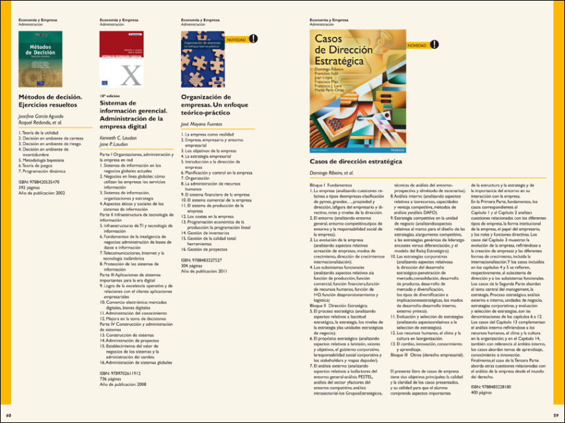Catálogo universitario Pearson 2012-2013 3