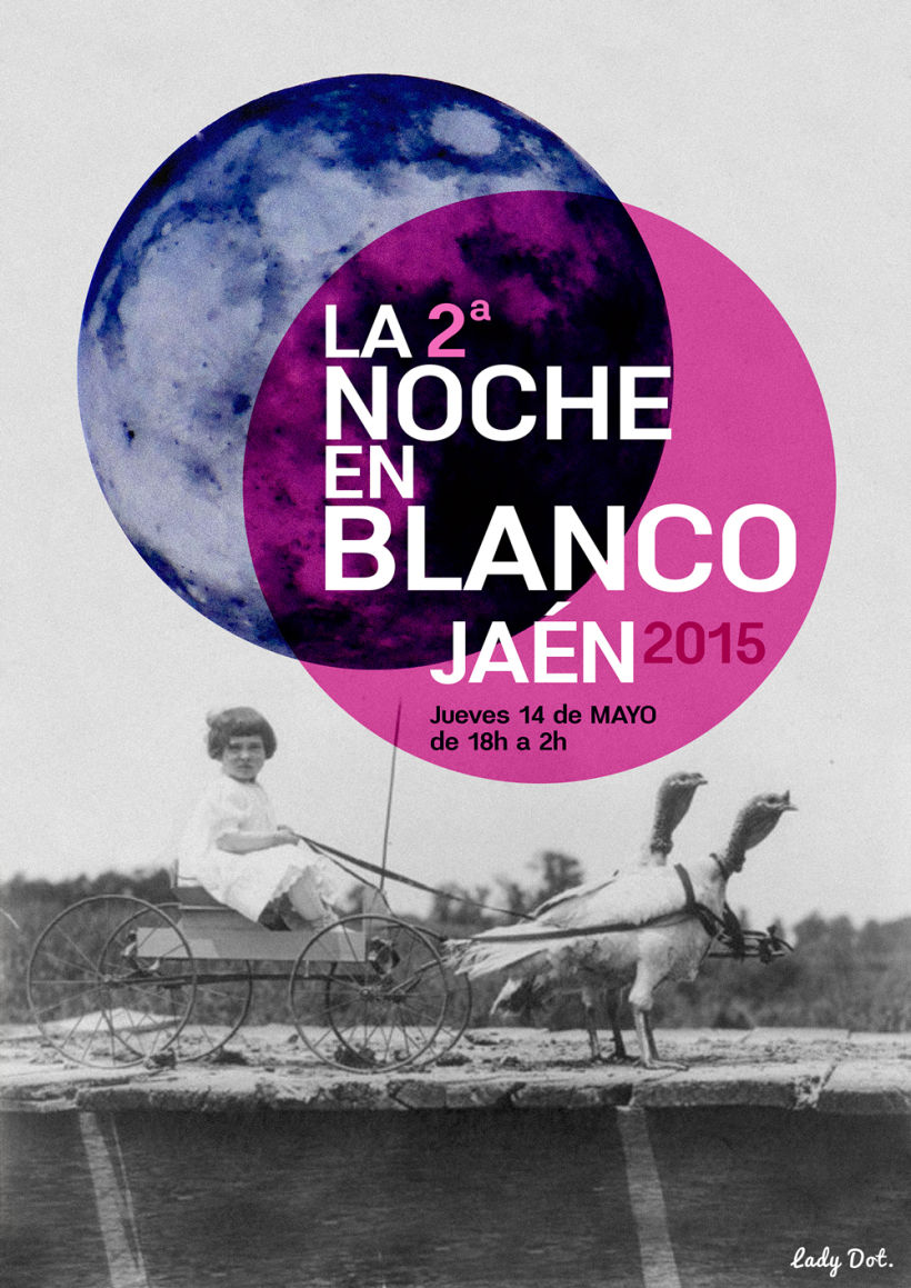 II Noche en Blanco Jaén 2015 1