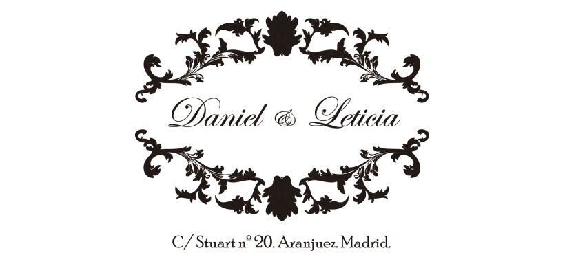 Imágen corporativa Daniel &Leticia 1