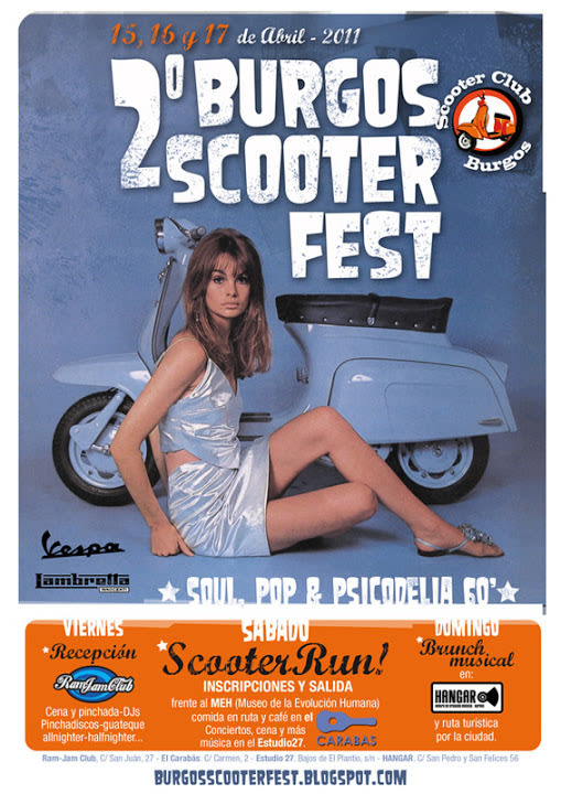 Carteles Scooter 1