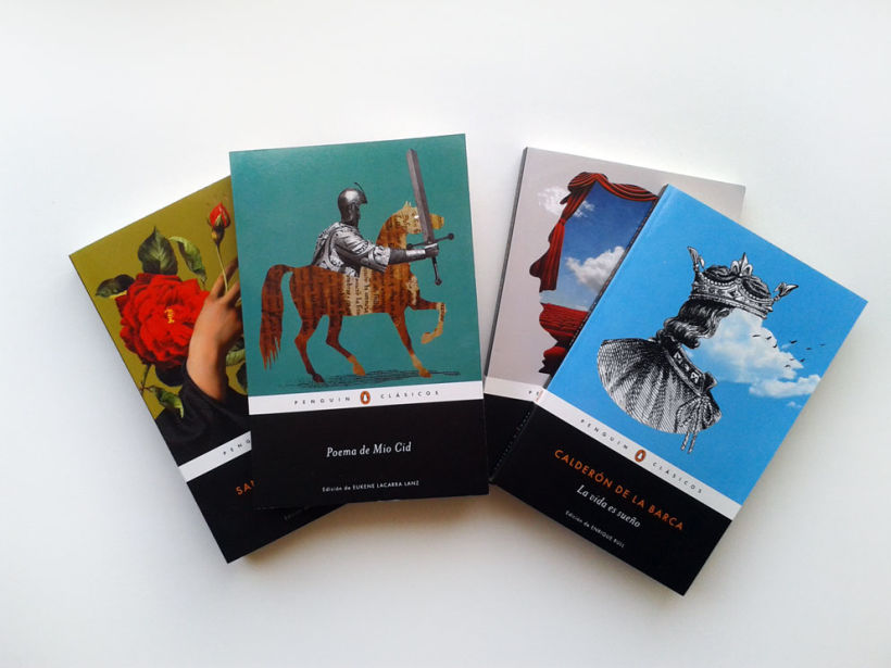 Ilustraciones para "Penguin Classics" 4