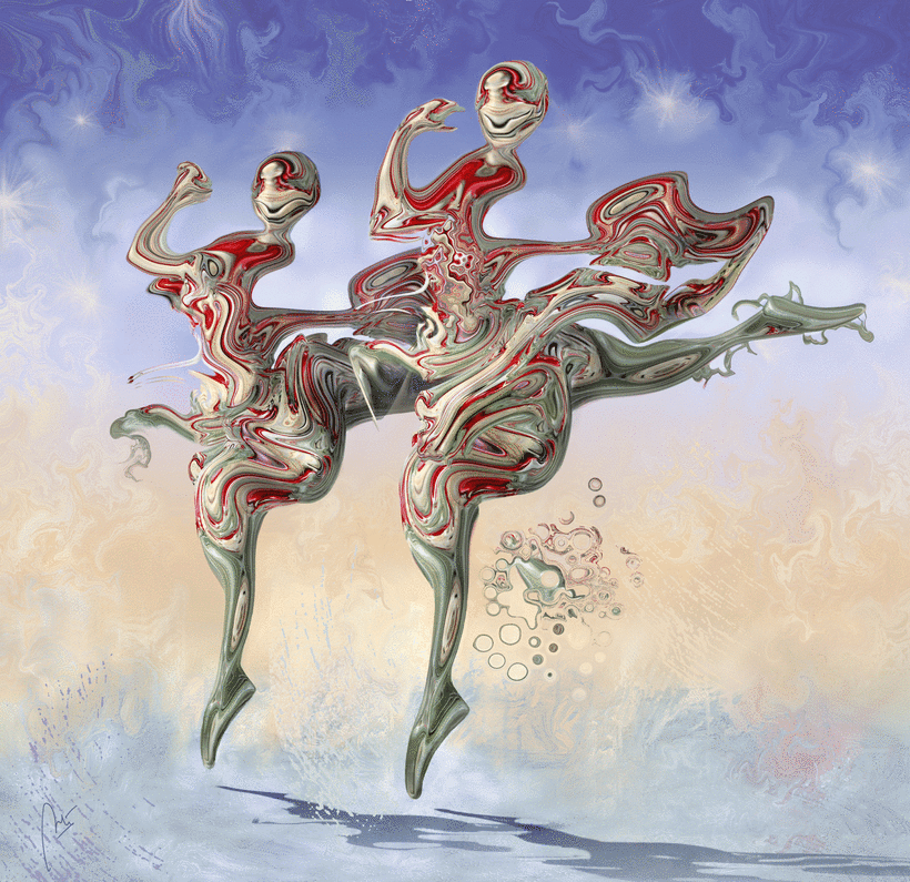 Bailarinas rusas, (2015) -1