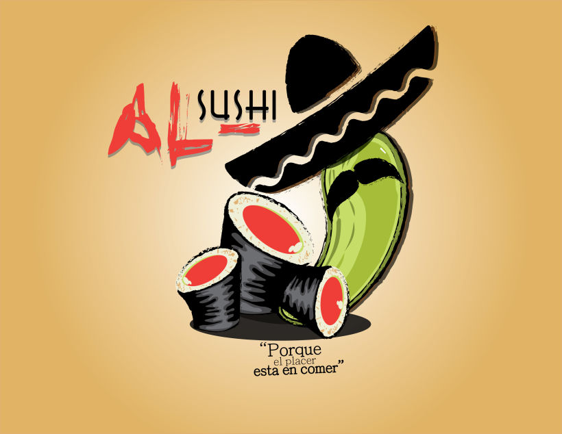 Al-Sushi (Fución de Comida Japonesa y Mexicana) 1