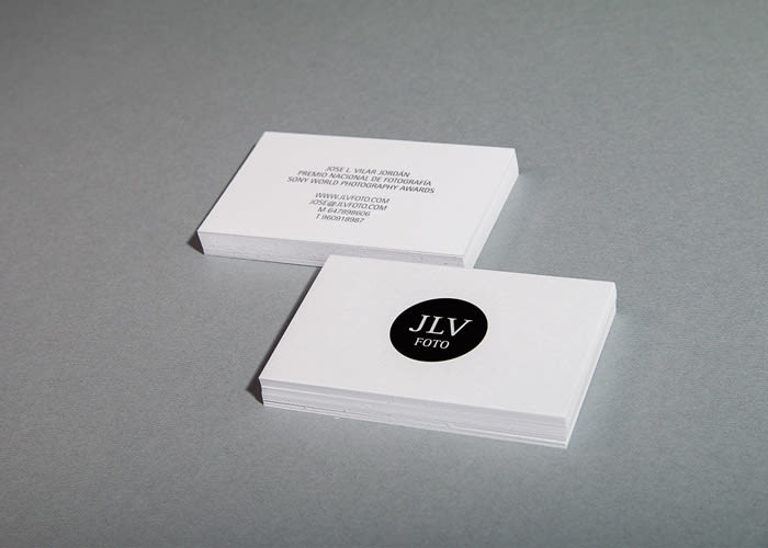 JLV foto. Diseño de marca y papelería corporativa para JLV foto. 0