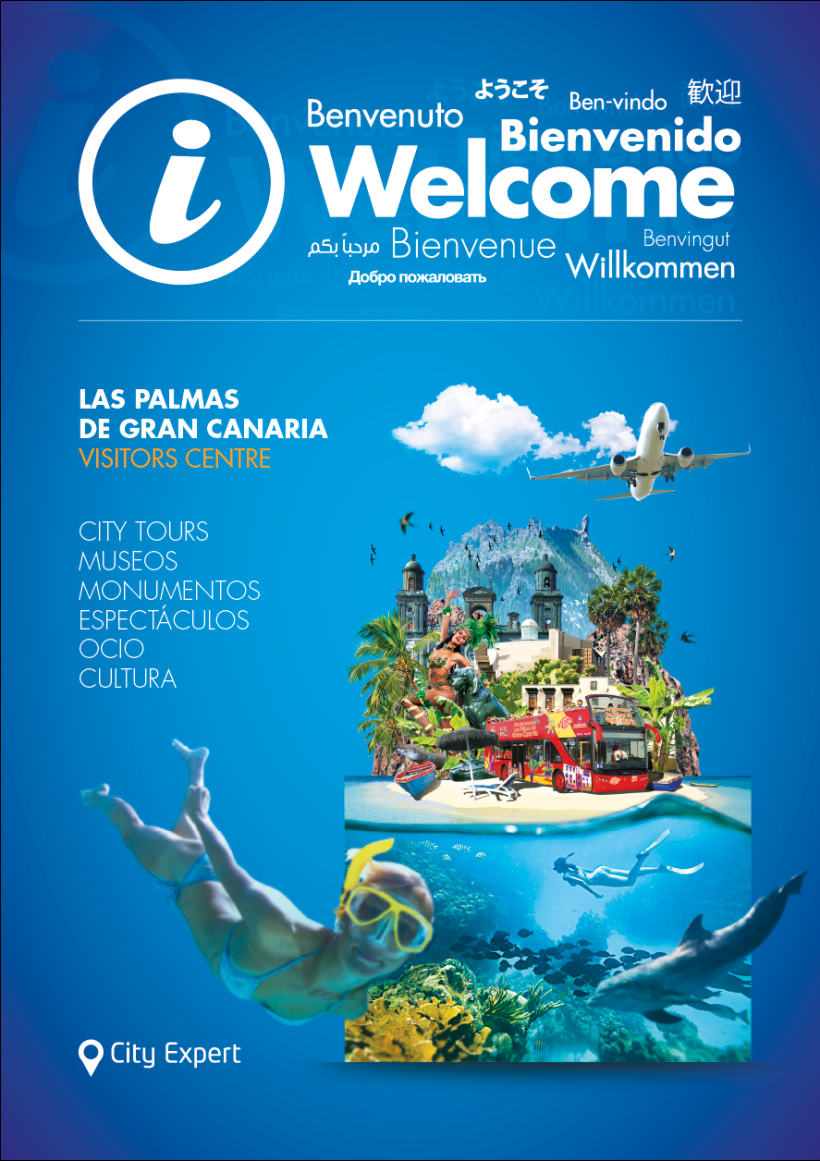 Poster Productos CEX Gran Canaria 0