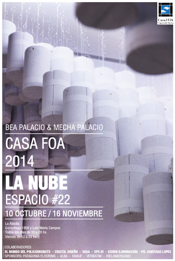 La Nube . Instalación . CasaFOA 2014 0