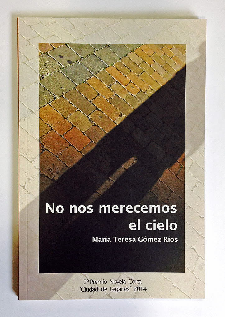 Diseño y maquetación del: Primer Premio de Novela Corta "Ciudad de Leganés" -1