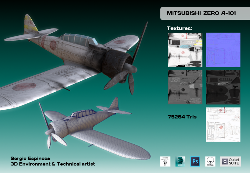 Mitsubishi ZERO A-101 -1