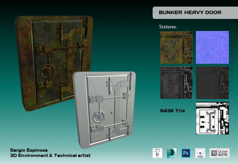 Bunker Heavy Door -1