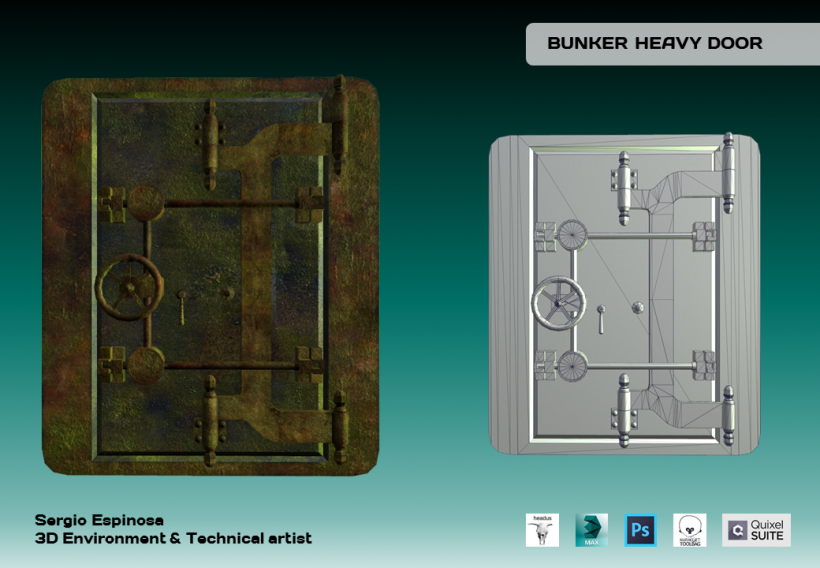 Bunker Heavy Door 0