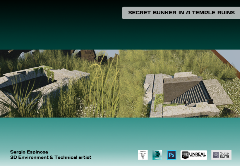Secret Bunker in a Temple Ruins -1
