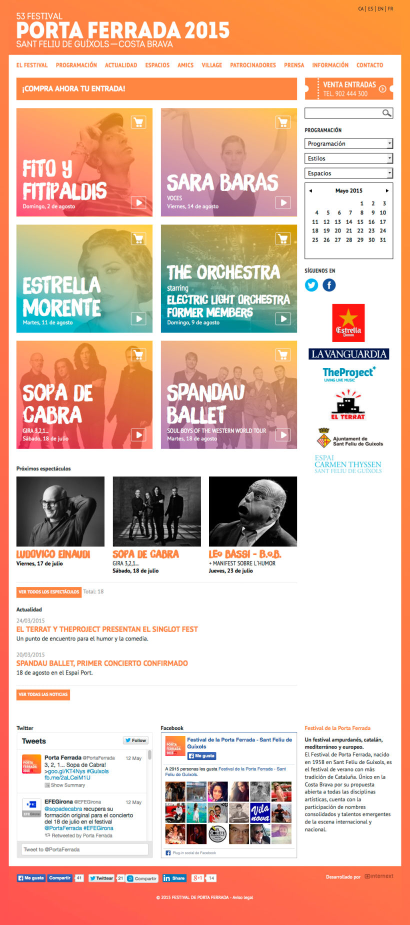 Web Festival Porta Ferrada 2015 1