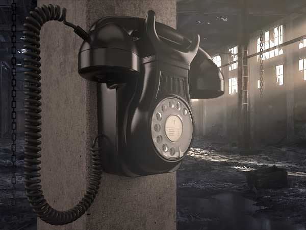 Teléfono vintage 0