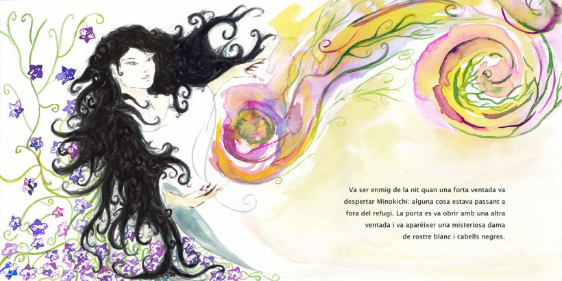 La Dama de las Nieves - Album ilustrado 4