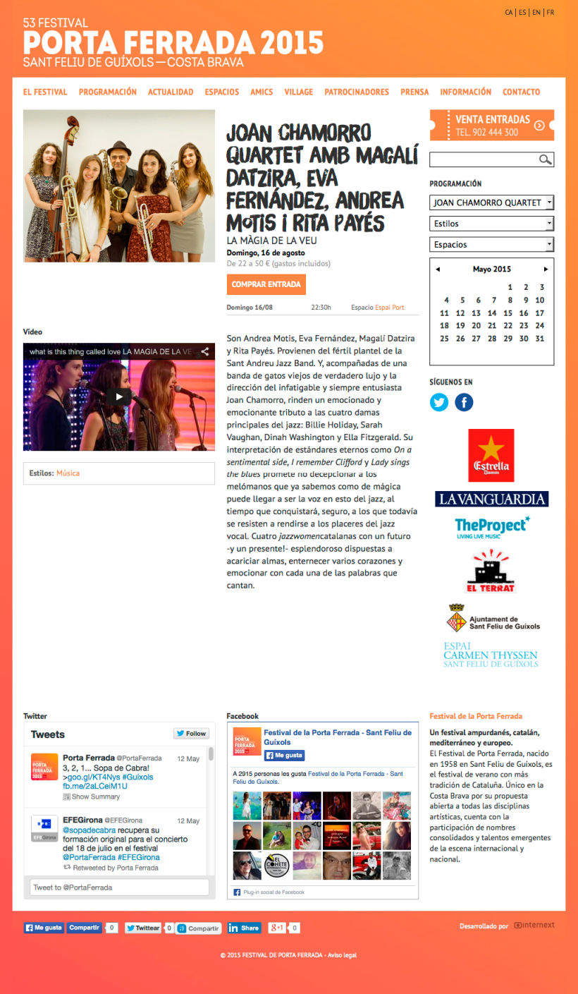 Web Festival Porta Ferrada 2015 2