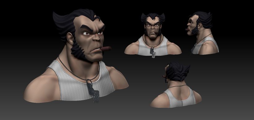 Mi Proyecto del curso Modelado de personajes en 3D 0