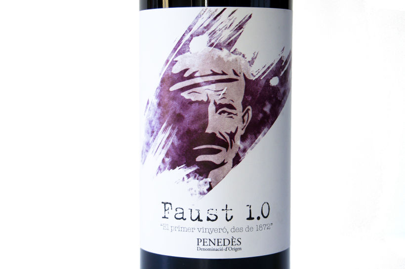 Etiqueta de vino Faust 1.0 4
