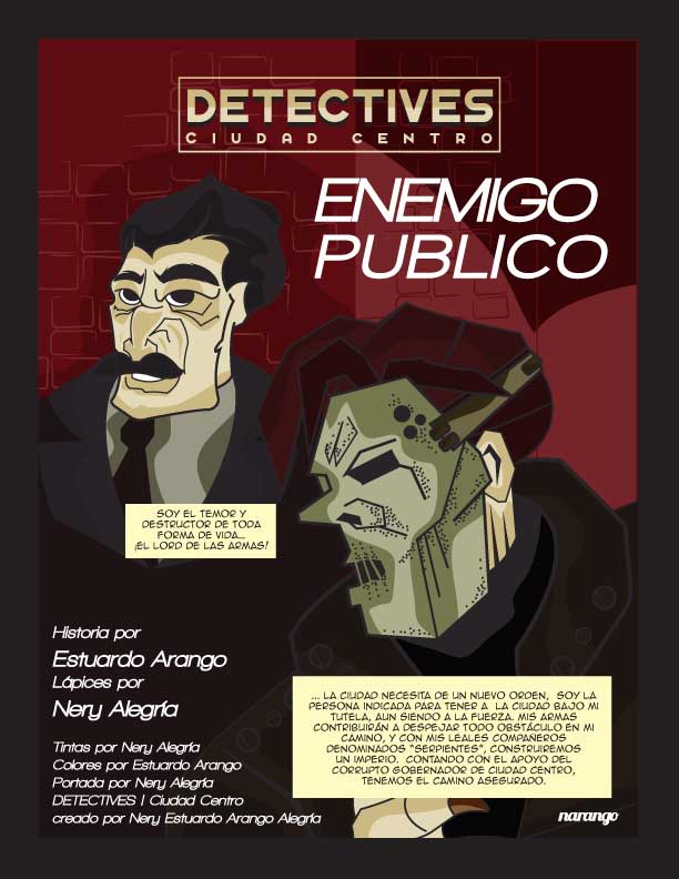 Detectives Ciudad Centro 5
