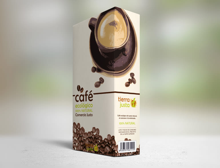 Packaging Café Tierra Justa 0