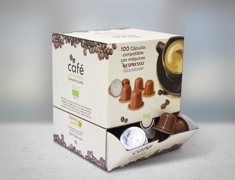 Packaging Café Tierra Justa 4