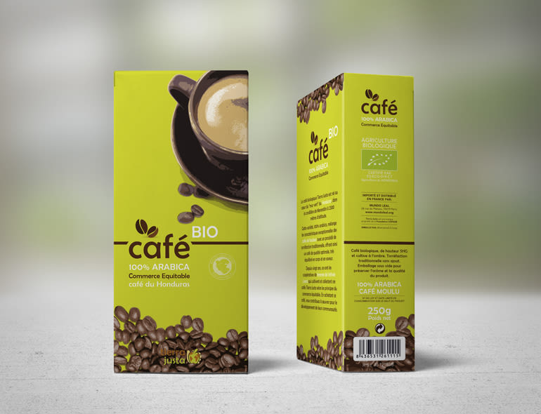 Packaging Café Tierra Justa 5