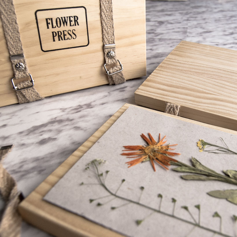 Flower Press Kit 5