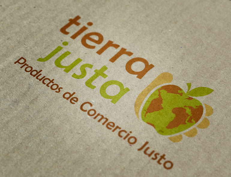 Logotipo para la marca Tierra Justa 1
