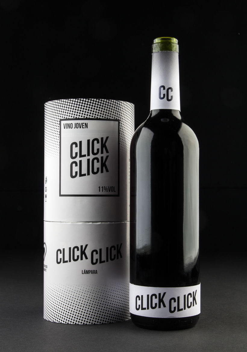 Click Click - Wine/ Lamp proyect 2