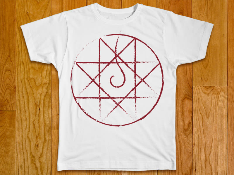 Diseño de Camisetas - Full Metal Alchemist 2