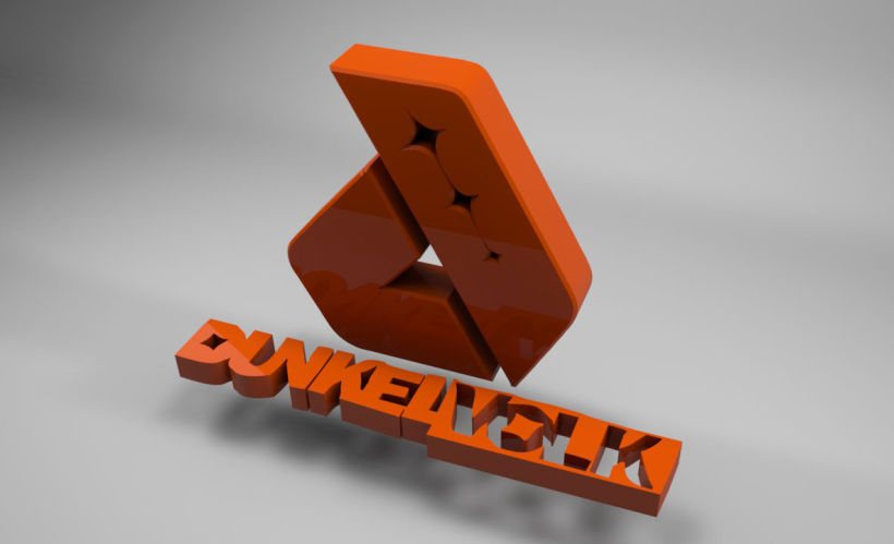 Logo Dunkelvolk 3D 0