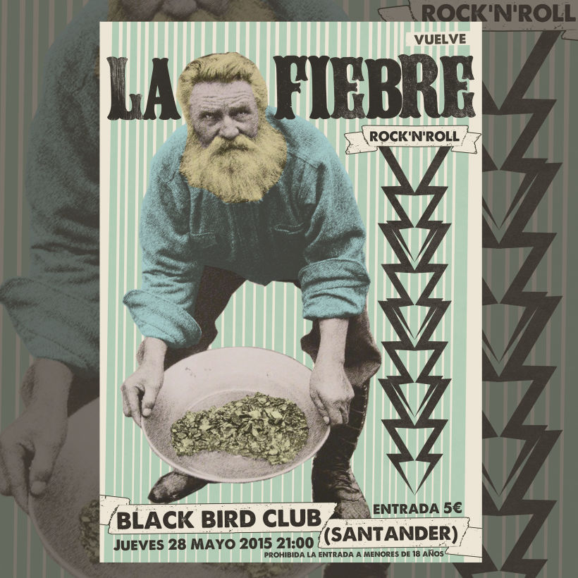 La Fiebre - Black Bird -1