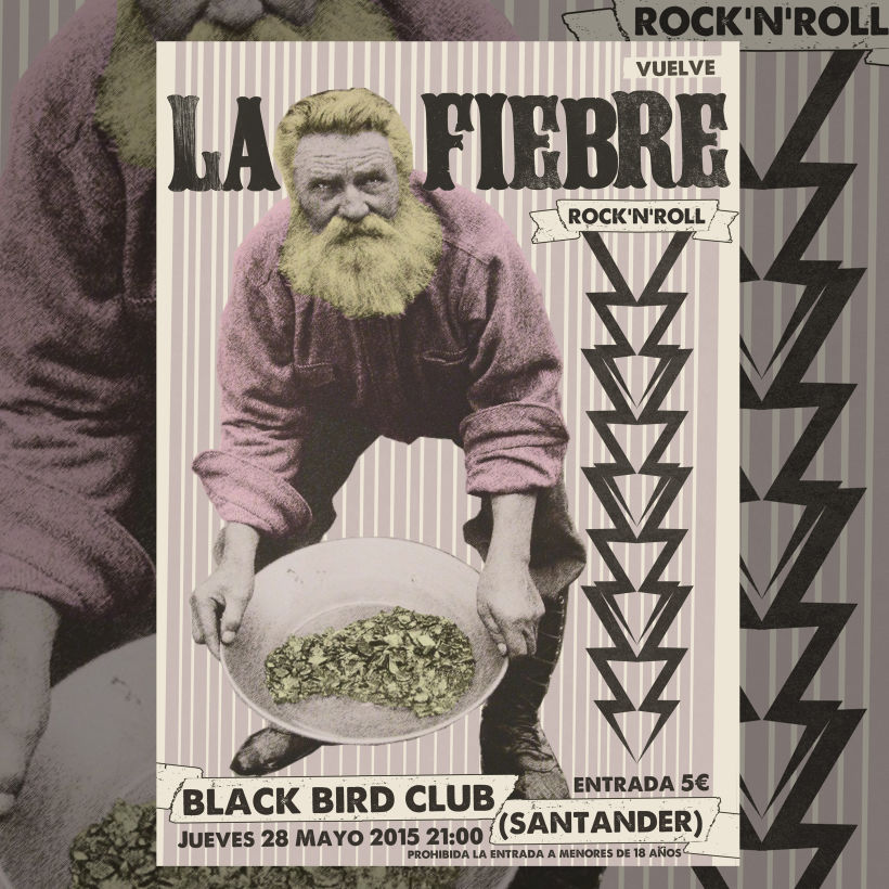 La Fiebre - Black Bird 0