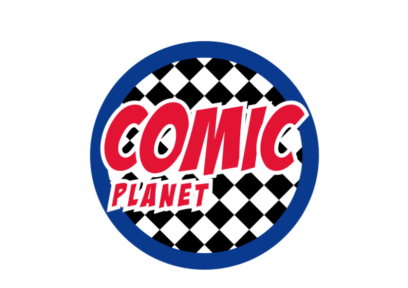 Logo Comic Planet 1
